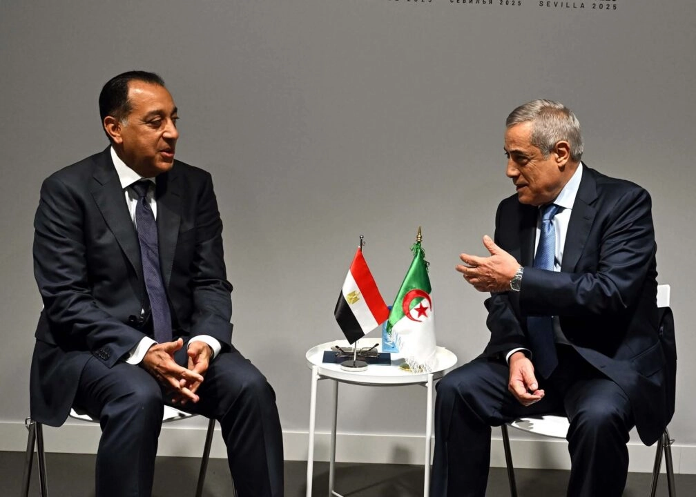 Egypts Prime Minister holds high-level meetings at UN Conference on Financing for Development