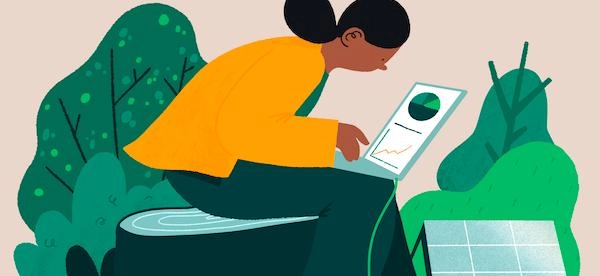 Green Investing illustration