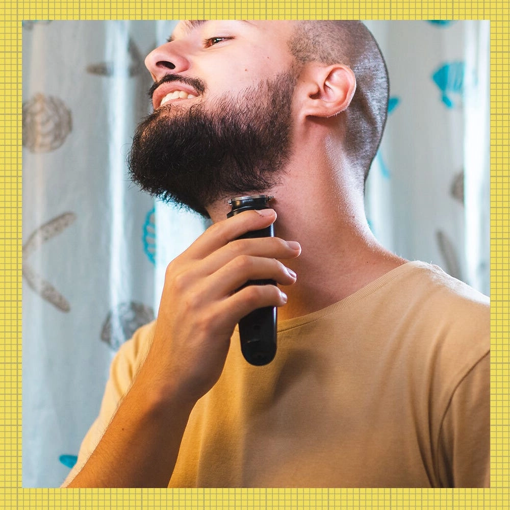 how to trim your neck beard