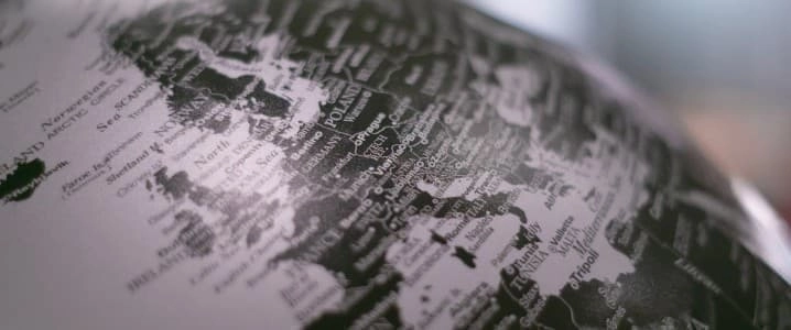 Europe Globe