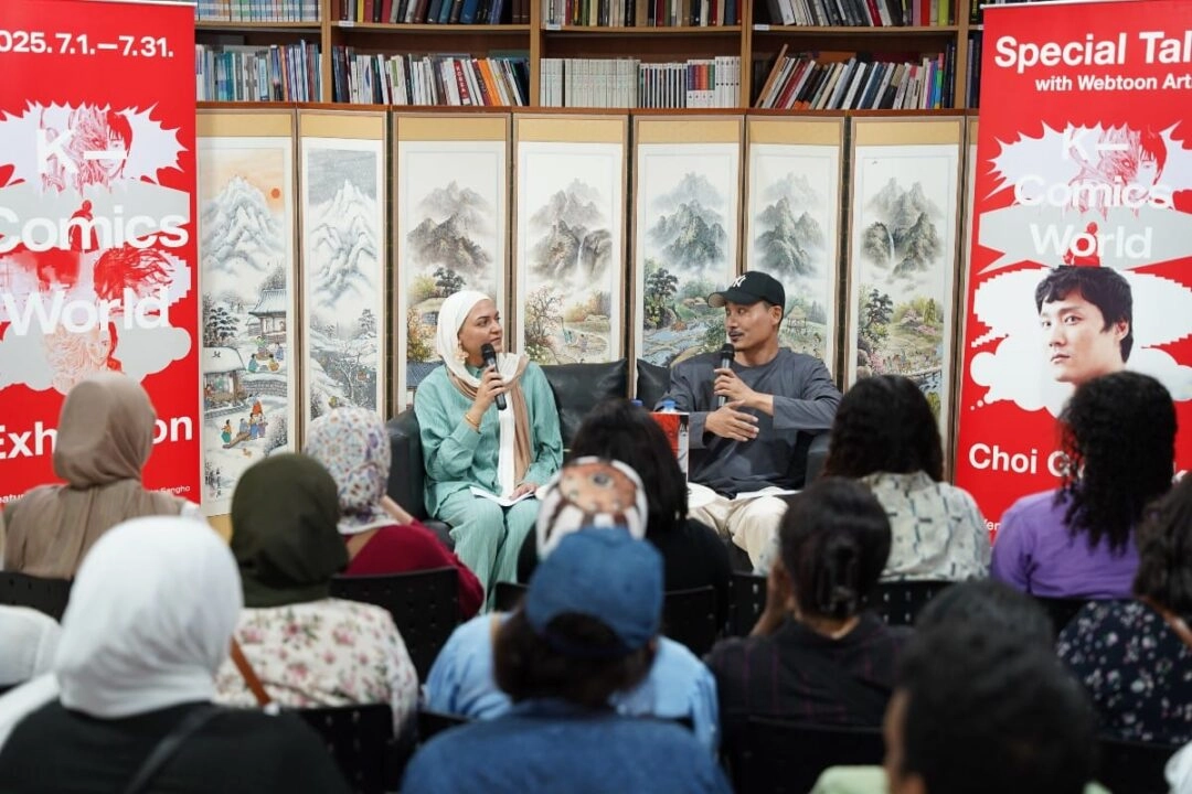 Egypt hosts launch of K-Comics World global exhibition