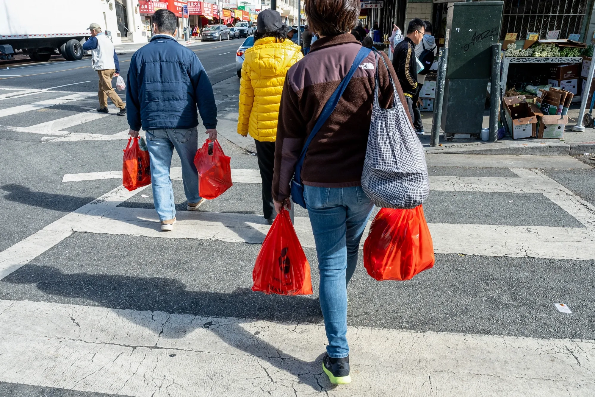 Shoppers Ahead Of Personal Consumption Figures Release