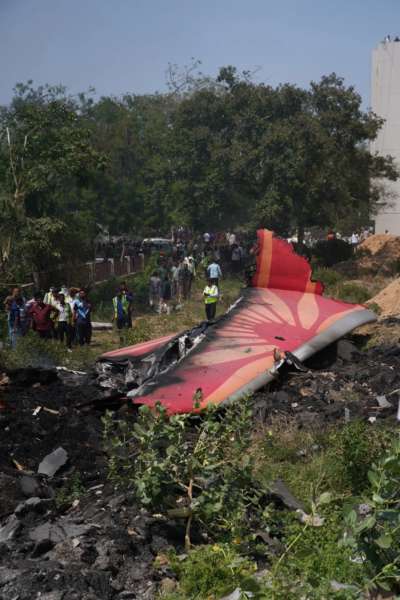 Air India Boeing 787 Headed to London Crashes After Takeoff