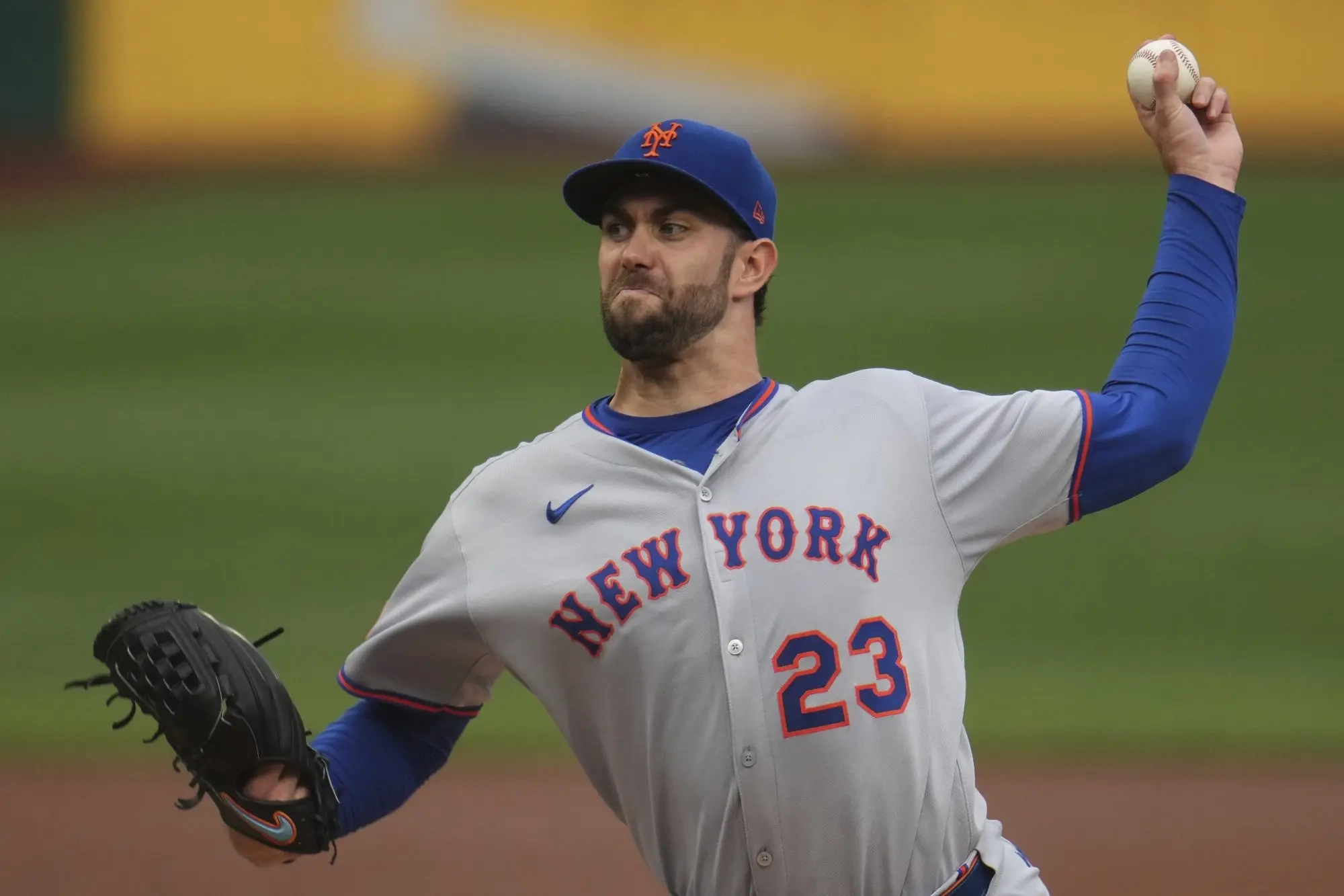 David Peterson of the New York Mets.