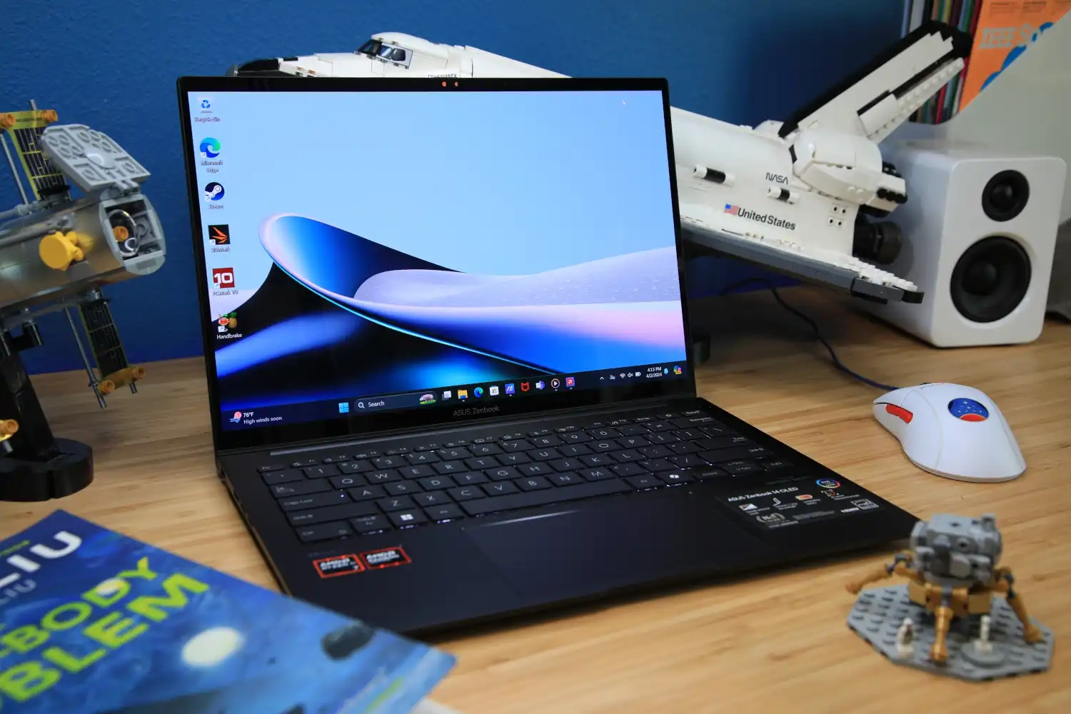 Asus Zenbook 14 OLED - Best overall