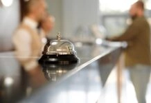 front desk stock