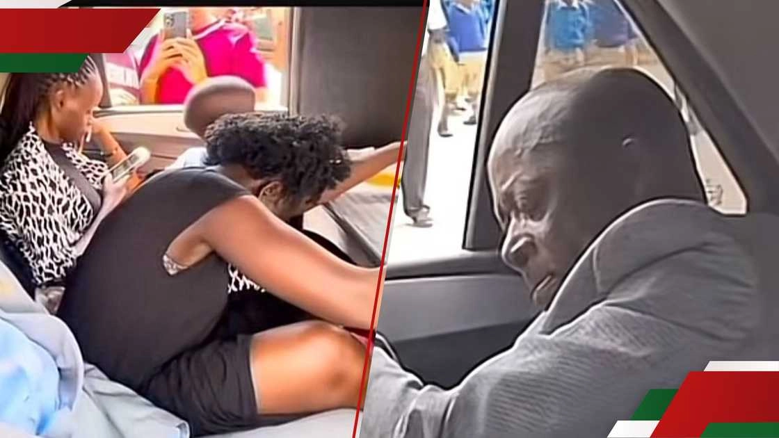 Ojwang's dad.