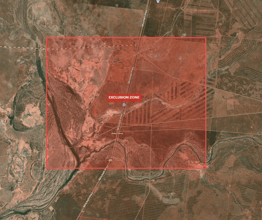 PSPA, Bakers Bend