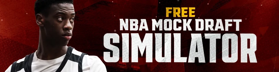 Dive into PFSN's FREE NBA Mock Draft Simulator and take the place of any of the 30 GMs around the league.