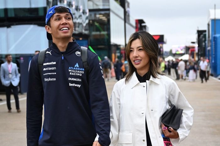 Alex Albon, Williams