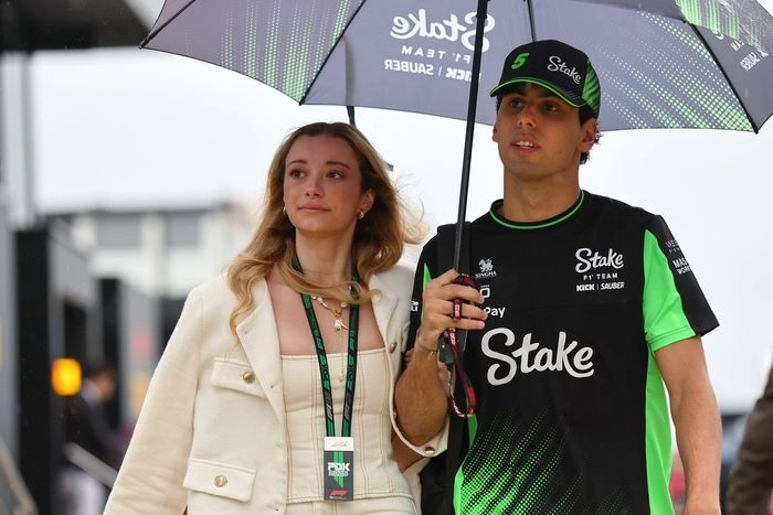 Gabriel Bortoleto, Sauber and Isabella Bernardini 