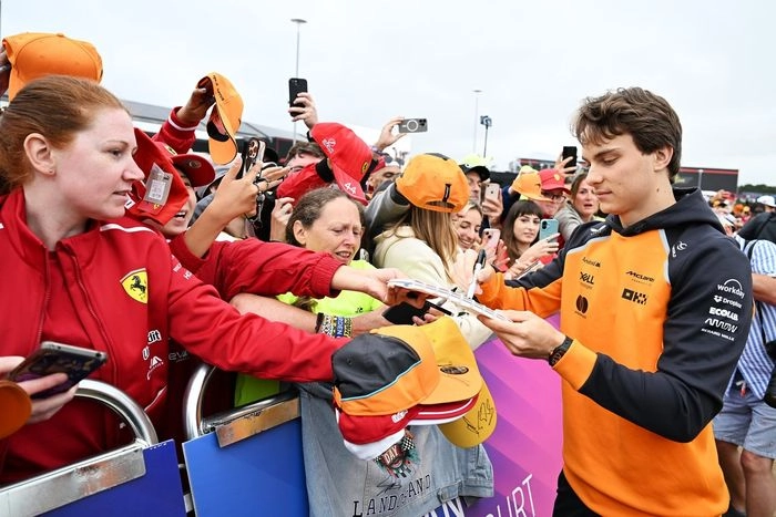 Oscar Piastri, McLaren