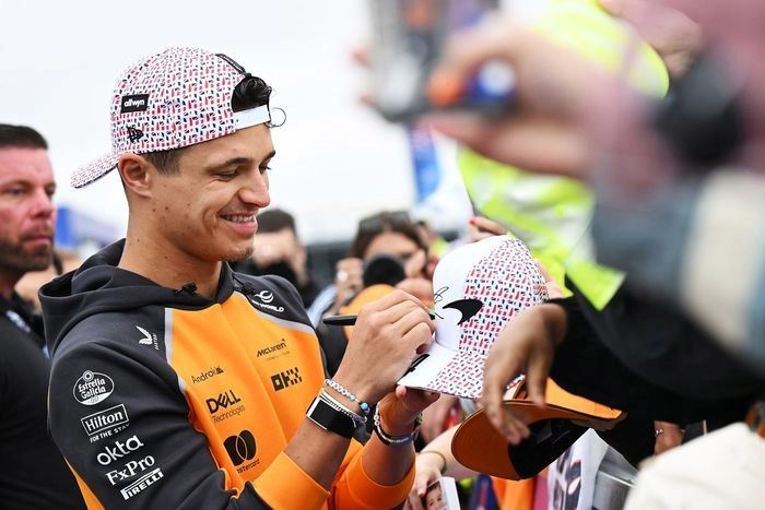 Lando Norris, McLaren