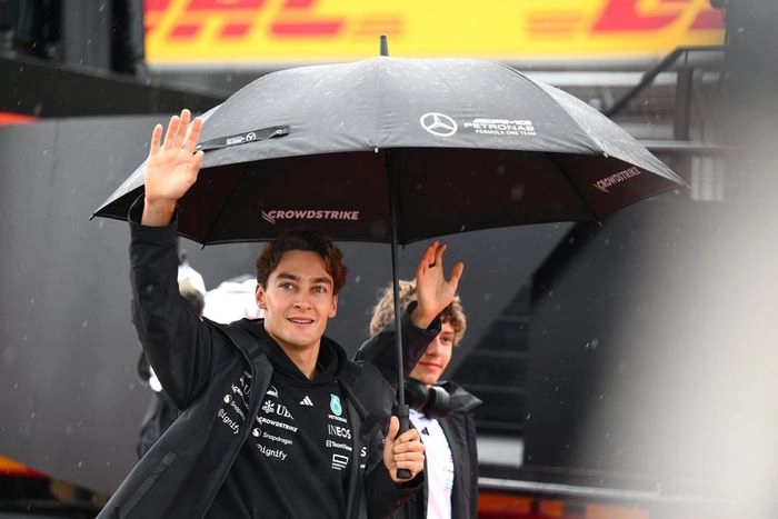 George Russell, Mercedes, Andrea Kimi Antonelli, Mercedes