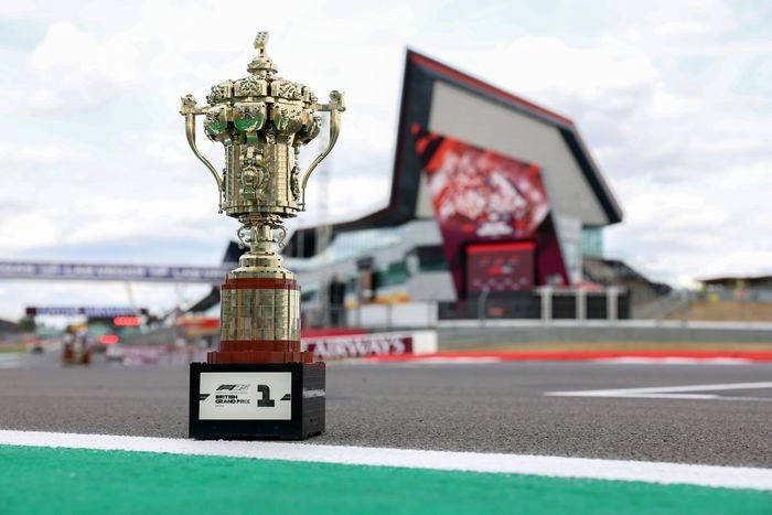  Lego Race Winners Trophy