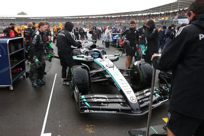 George Russell, Mercedes