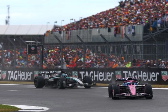 George Russell, Mercedes, Pierre Gasly, Alpine