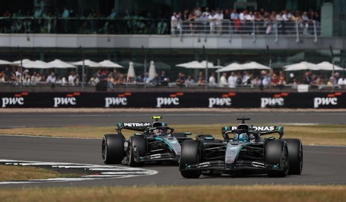George Russell, Mercedes, Andrea Kimi Antonelli, Mercedes