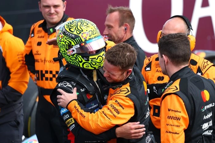 Lando Norris, McLaren