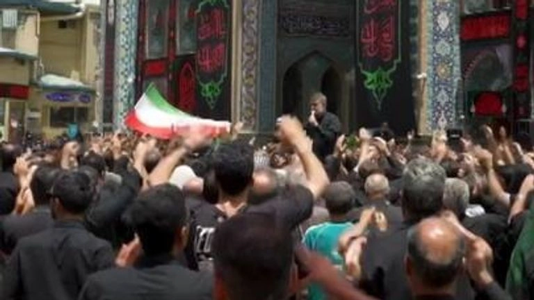 Skys International Affairs Editor Dominic Waghorn reports from Tehran