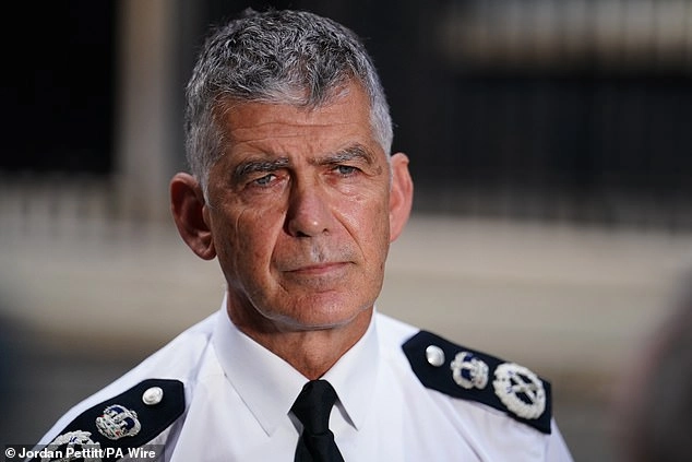 Sir Andy Marsh, who leads the College of Policing, said frontline officers should ¿do something' about the rampant use of cannabis on Britain's streets