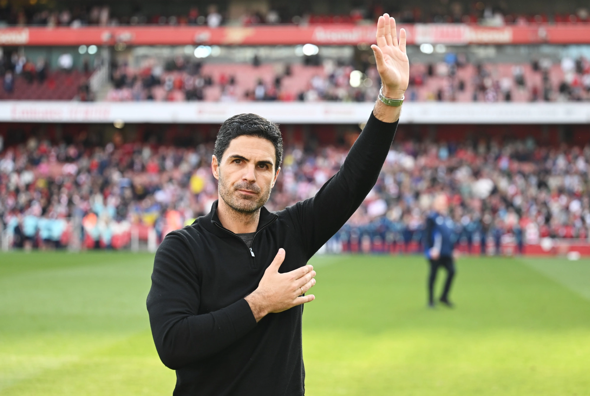 Arteta is looking to be the man to guide Arsenal to a first league title since 2004