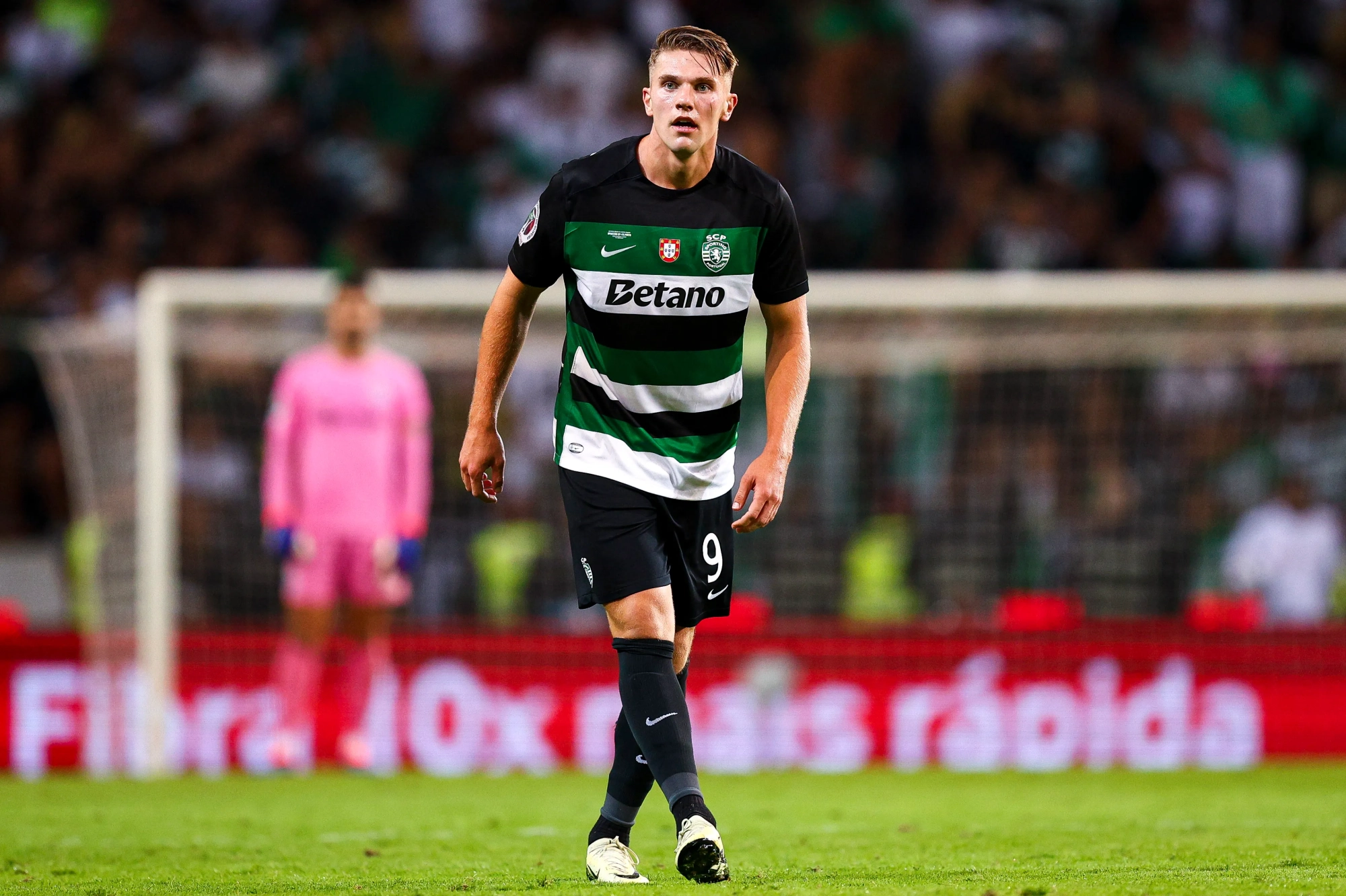 Gyokeres looks set to join Arsenal having scored 97 goals for Sporting in the last two seasons