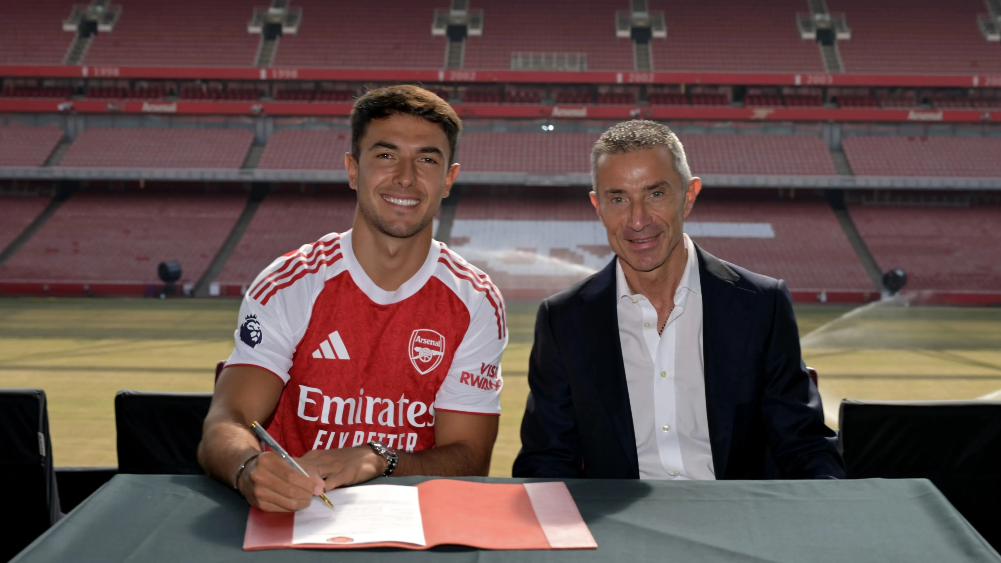 Zubimendi has penned a five-year deal in north London from Real Sociedad