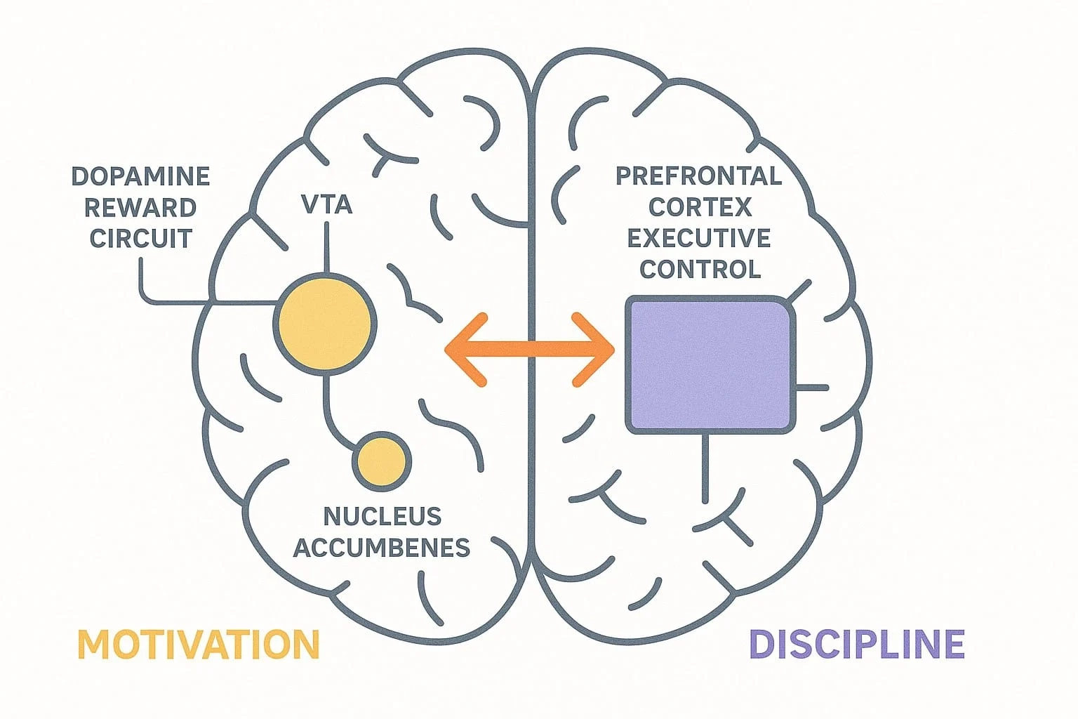 Motivation vs Discipline: Why One Always Beats the Other (And It’s Not What You Think)
