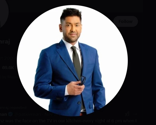 Travis Dhanraj.
