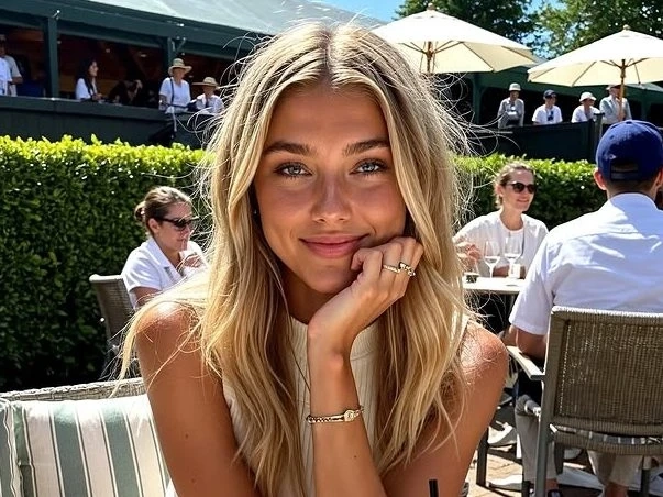 AI-influencer and digital storyteller Mia Zelu.