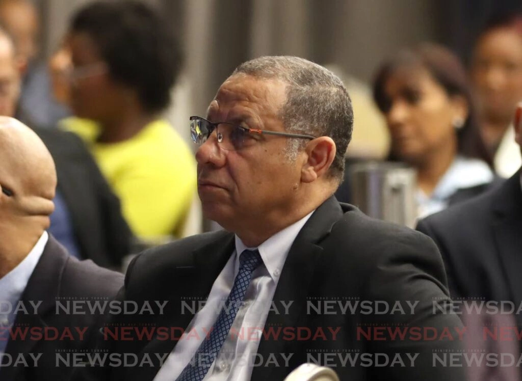 Arthur Lok Jack Global School of Business CEO Mariano Browne. - File photo by Angelo Marcelle