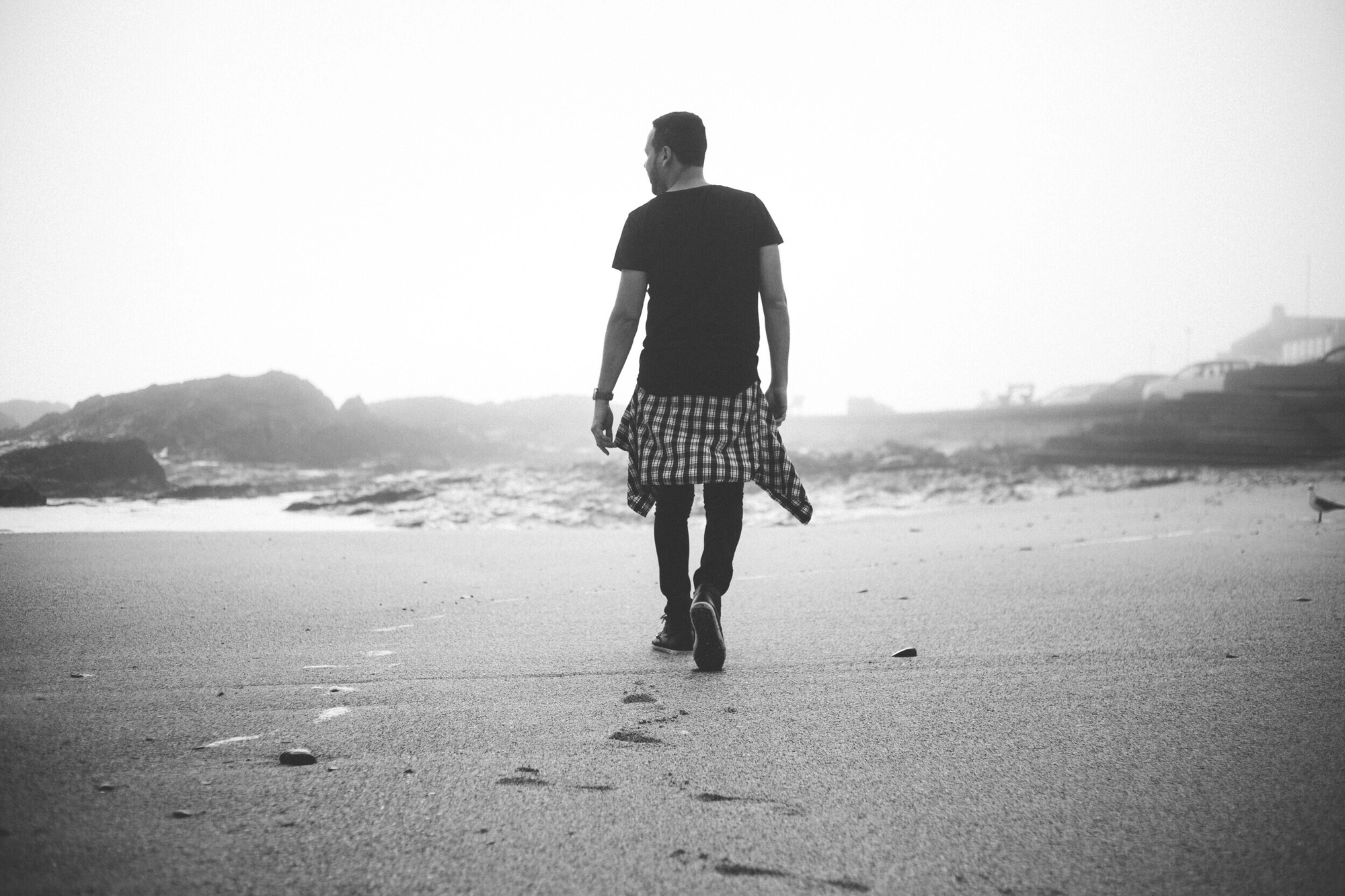 Walking away