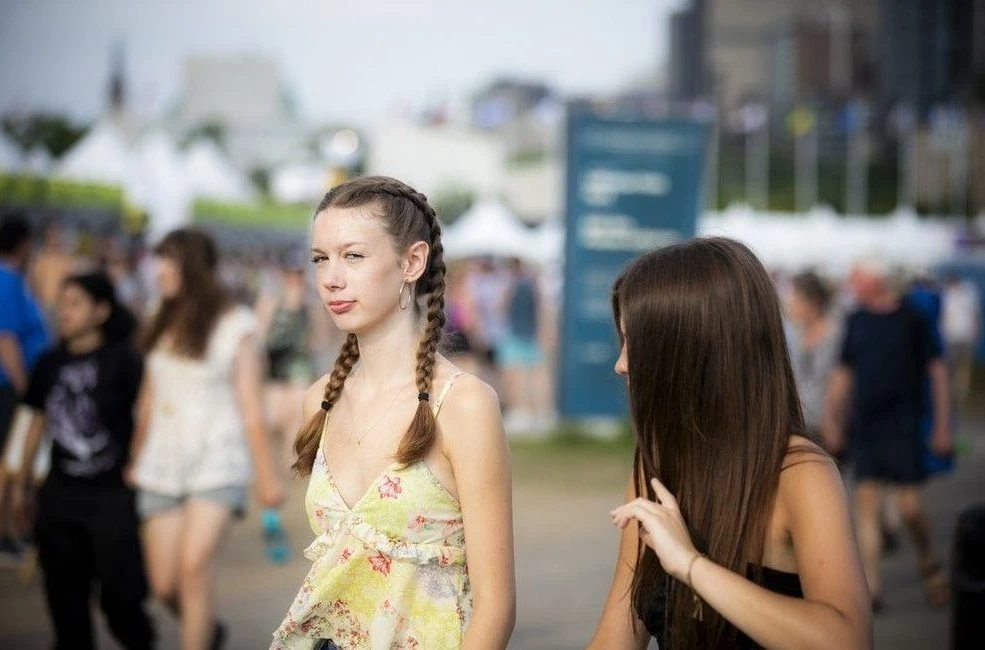 Bluesfest Heat Fans