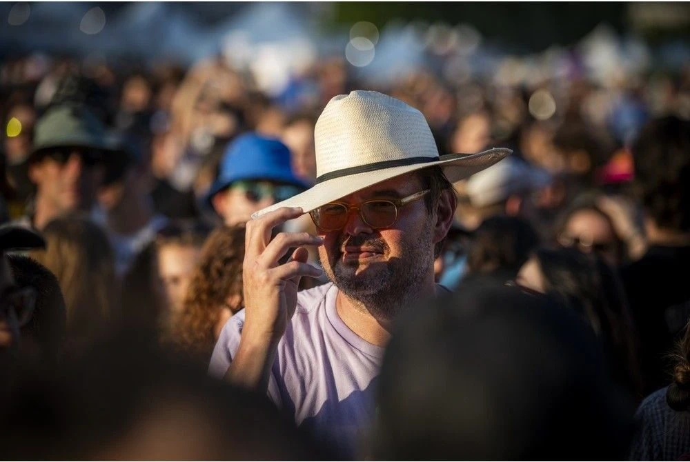 Bluesfest Heat Fans
