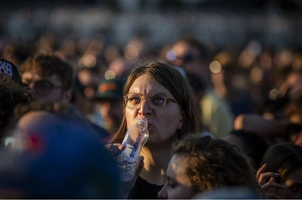 Bluesfest Heat Fans