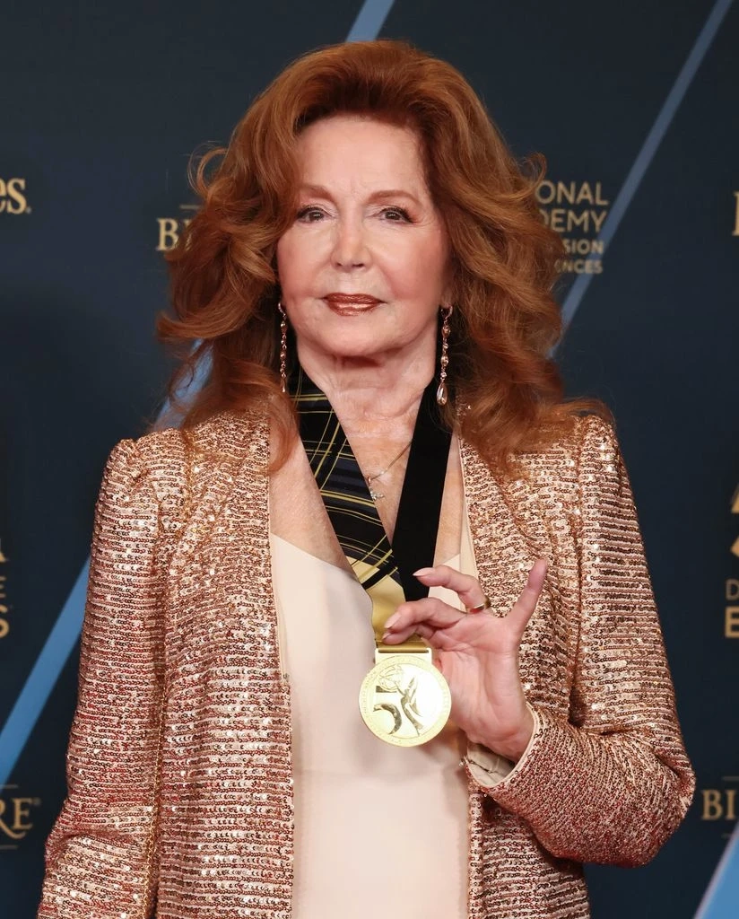 Suzanne Rogers attends the 51st annual Daytime Emmys Awards at The Westin Bonaventure Hotel & Suites, Los Angeles on June 07, 2024 in Los Angeles, California. (Photo by Rodin Eckenroth/Getty Images)