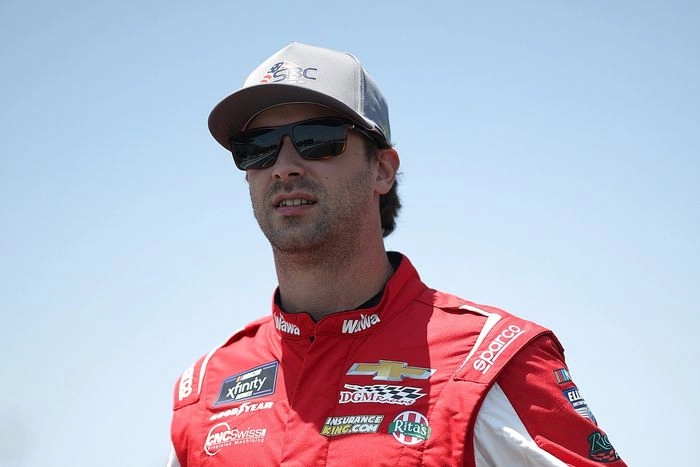 Josh Bilicki, DGM Racing Chevrolet