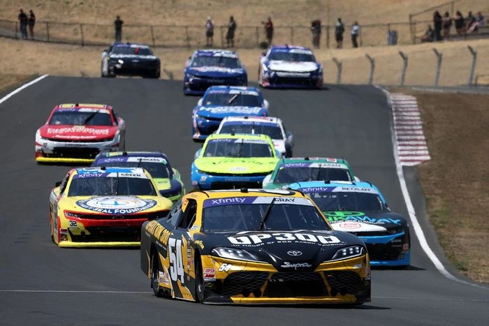Taylor Gray, Joe Gibbs Racing Toyota