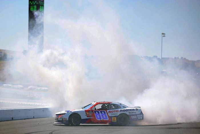 Connor Zilisch, JR Motorsports Chevrolet