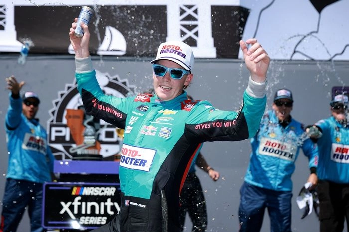 Connor Zilisch, JR Motorsports Chevrolet