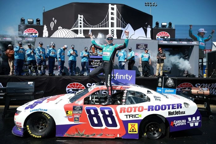 Connor Zilisch, JR Motorsports Chevrolet