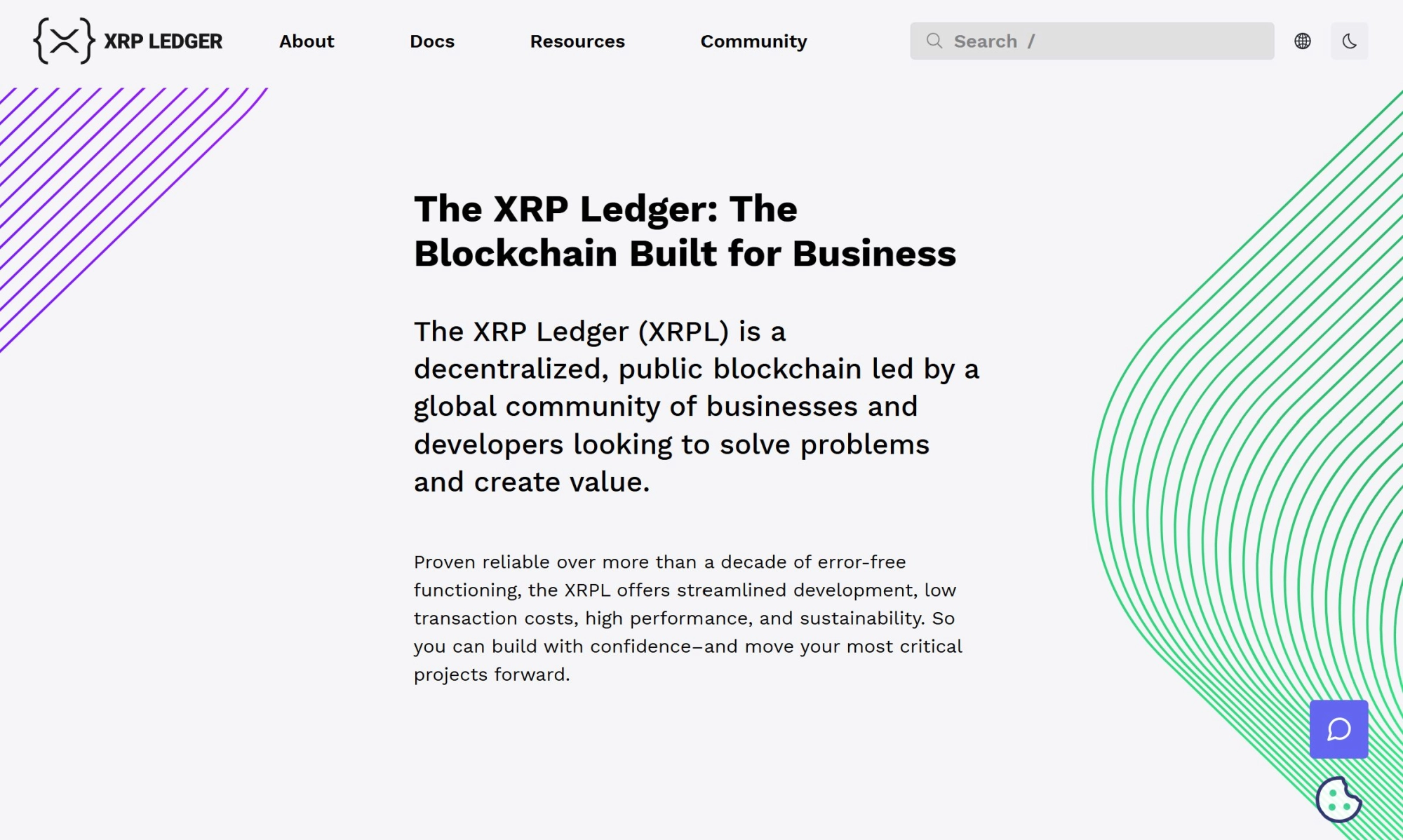 The XRP Ledge