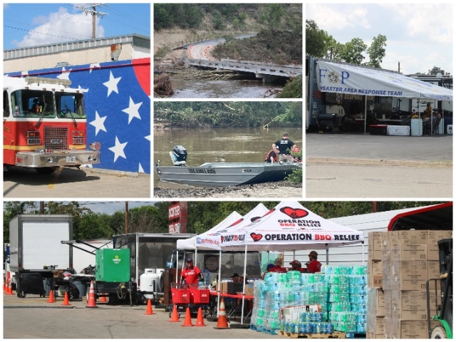 Groups Serve Thousands of Meals to Texas Rescue Workers, Flood Victims (Randy Clark/Breitbart Texas)