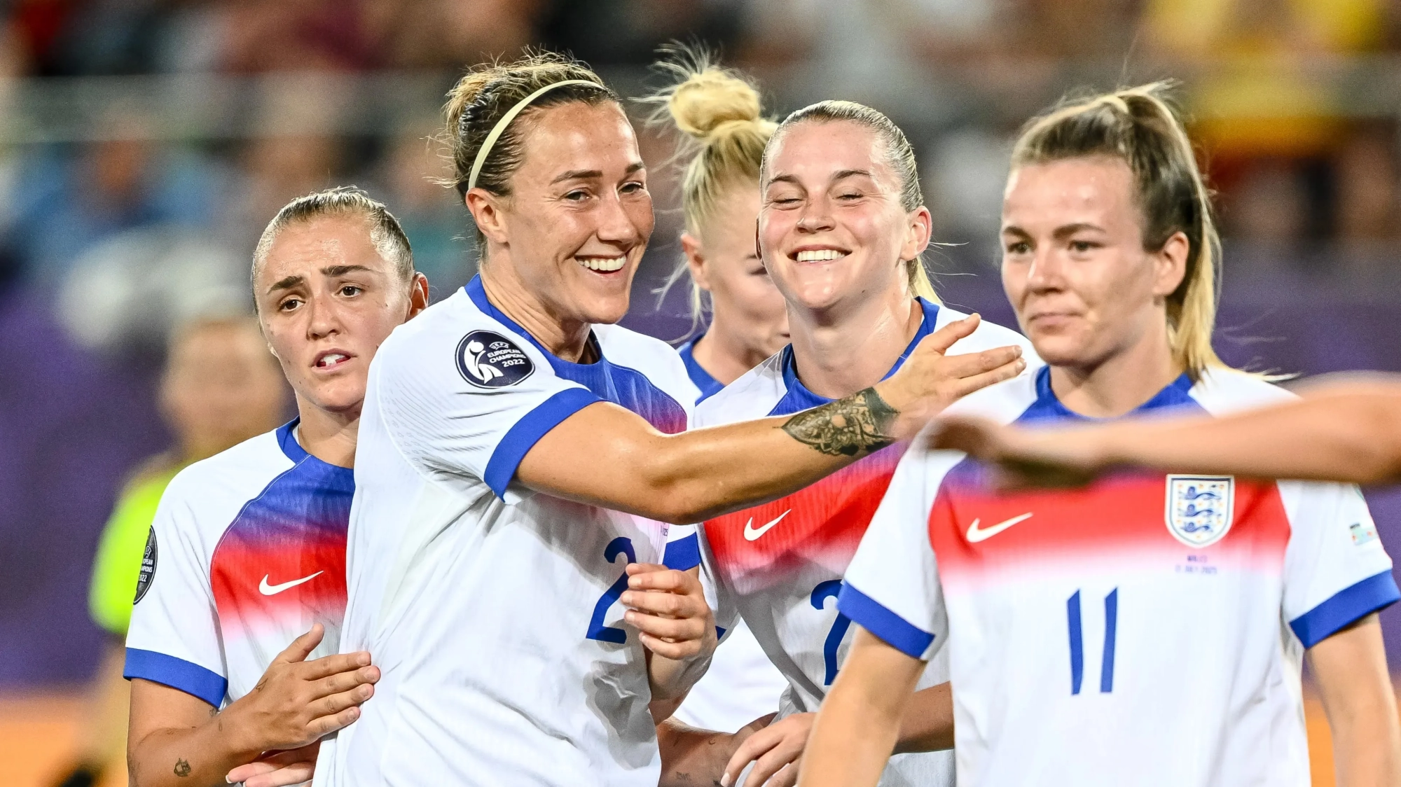 The Lionesses were at their brilliant best in their final Group D encounter