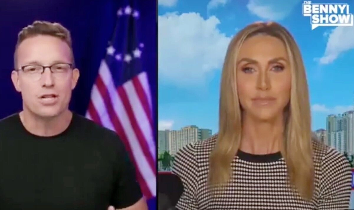 Lara Trump on the Benny Show 