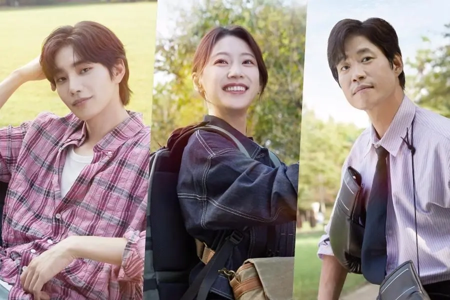 Kim Jae Young, Gong Seung Yeon, Yoo Joon Sang, And More Showcase Distinct Personalities In My Lovely Journey Posters