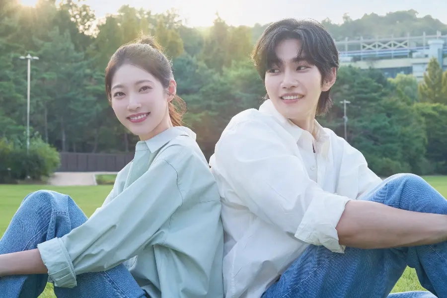 Gong Seung Yeon And Kim Jae Young Share Cozy Chemistry In Poster For New Drama My Lovely Journey