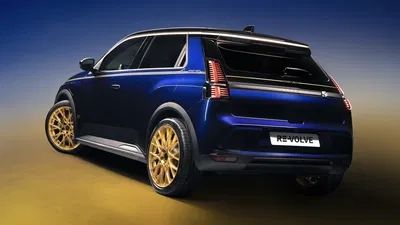 Renault 5 Monte Carlo Edition - rear
