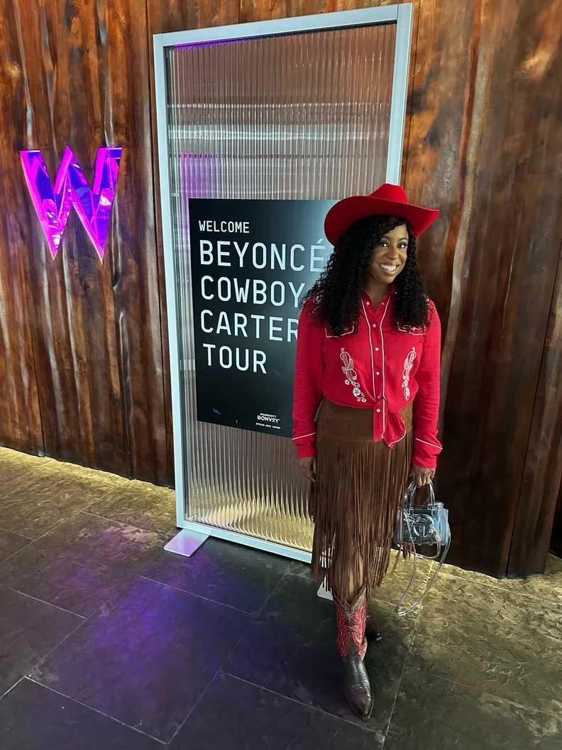 A Western-Inspired Outfit